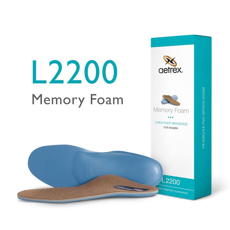 Aetrex Lynco Women L2200 Foot Orthotics Memory Foam Size US 8 UK 6 for sale online eBay